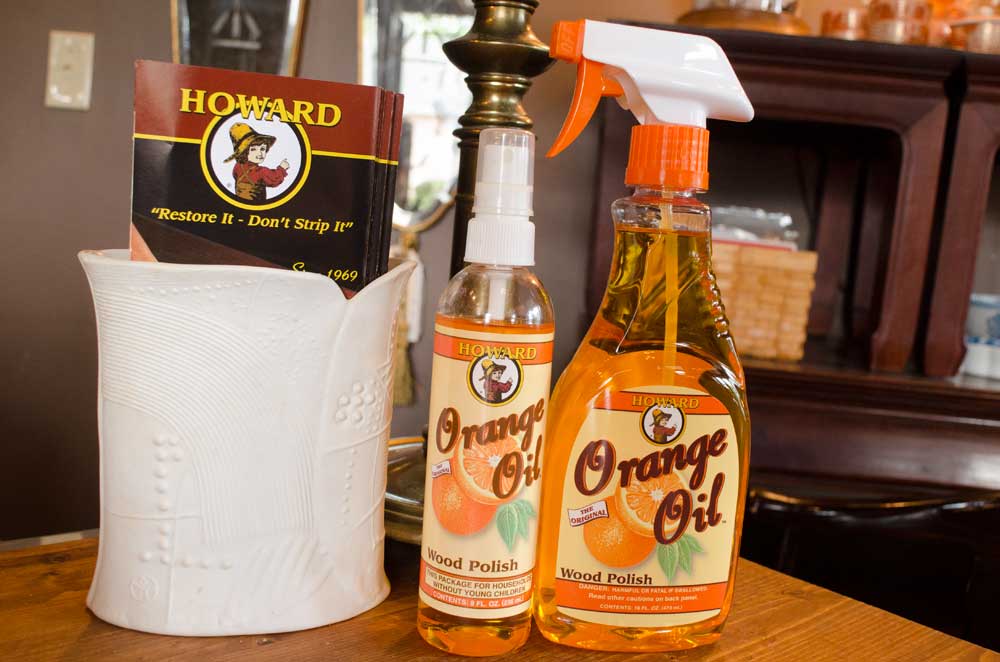 Howard Orange Oil